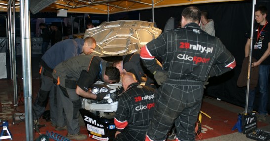 Rajd Elmot 2010